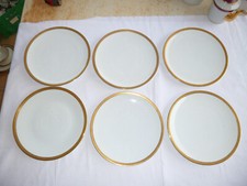 Assiettes limoges malevergne d'occasion  Vézénobres
