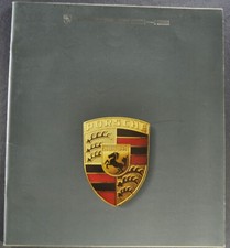 1985 porsche brochure for sale  Olympia