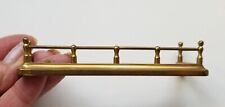 brass fireplace fender for sale  San Carlos