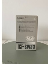 Sony icf sw33 gebraucht kaufen  Lunden