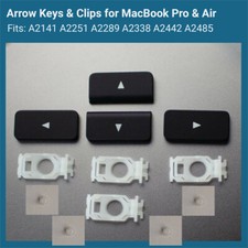 Usado, Clipe de dobradiça tampa de seta para MacBook Pro M1 M2 A2141 A2251 A2442 A2485 2019~2021 comprar usado  Enviando para Brazil