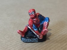 Fève marvel spiderman d'occasion  Saint-Fargeau-Ponthierry