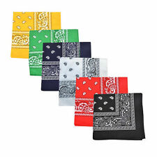 Pack paisley bandanas for sale  Los Angeles