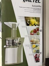 Imetec succovita estrattore usato  Ladispoli