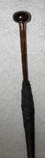 Edwardian black umbrella for sale  PONTYCLUN