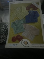 Bhkc knitting pattern for sale  FORTROSE