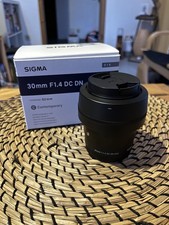 Sigma 30mm contemporary gebraucht kaufen  Obrigheim