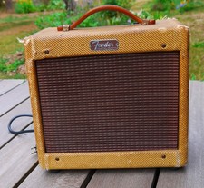 Fender champ 5f1 usato  Spedire a Italy
