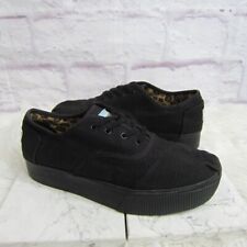 Toms black cordones for sale  Sicklerville