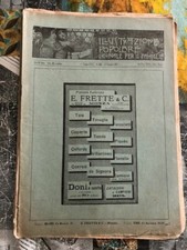 Illustrazione popolare 1899 usato  Viu