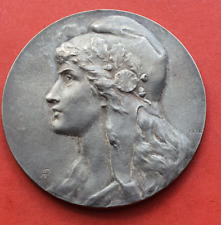 Medaille ancienne bronze d'occasion  La Chapelle-la-Reine
