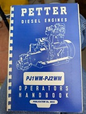 Petter diesel engines for sale  BUNGAY