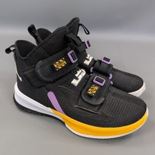 Tênis de basquete Nike LeBron Soldier 12 masculino EUA 8 preto LA Lakers cor comprar usado  Enviando para Brazil