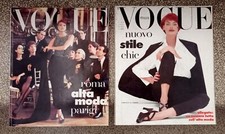 Vogue italia riviste usato  Lapedona