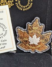 Goldmünze maple leaf gebraucht kaufen  Neukirchen