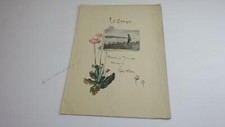 1911.menu diner cornet d'occasion  Saint-Quay-Portrieux