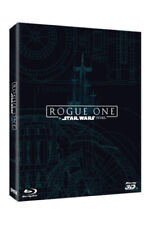 [USED] Rogue One: A Star Wars Story BLU-RAY 2D & 3D Steelbook w/ PET Slipcover comprar usado  Enviando para Brazil