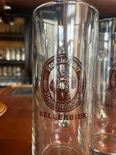 Boccale birra franziskaner usato  Torino