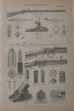 1886 print musket for sale  YORK