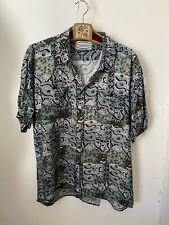 Camisa masculina Malha vintage estampa Pmcrazy tamanho 46/47 I24 comprar usado  Enviando para Brazil