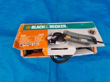 Black decker 115mm for sale  WEYMOUTH