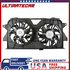 Radiador ventilador de refrigeração duplo para 05-07 Chrysler Town & Country Dodge Grand Caravan comprar usado  Enviando para Brazil