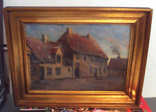 Oil painting house for sale  GATESHEAD