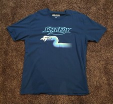 Usado, Videogame Star Fox Super Nintendo camisa azul rara - Merch oficial - Tamanho 2XL comprar usado  Enviando para Brazil