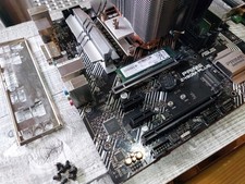 Asus z490m plus gebraucht kaufen  Bramsche