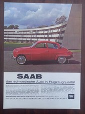 Saab rot continental gebraucht kaufen  Münster
