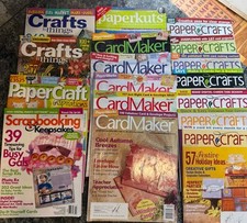 Craft scrapbooking card for sale  Hillsboro