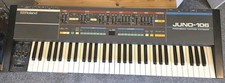 Roland juno 106 for sale  BUCKHURST HILL