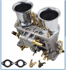 Carburador de 2 barris carburador substituição para VW Beetle Bug Fiat Weber motor 40 I..., usado comprar usado  Enviando para Brazil