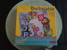 Haba buchstabix lernspiel gebraucht kaufen  Denzlingen