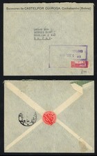 1936 bolivia cover for sale  RUGBY