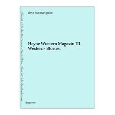 Heyne western magazin gebraucht kaufen  Krefeld