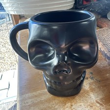 Black skull shaped for sale  Leesburg