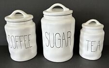 Canister set white for sale  Fort Wayne