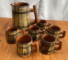 Vintage schnapsbecher krug gebraucht kaufen  Hummeltal