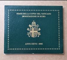 Vaticano euro divisionale usato  Bologna