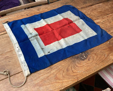 Vintage signal flag for sale  CANTERBURY