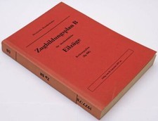 Zugbildungsplan überbezirklic gebraucht kaufen  Ahrensburg
