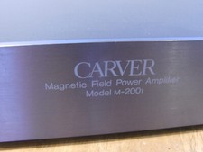Carver 200t magnetic for sale  Fort Bragg
