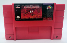 Spider-Man Venom: Maximum Carnage (Super Nintendo, SNES) FUNCIONA - DANOS NA ETIQUETA comprar usado Spider-Man Venom: Maximum Carnage (Super Nintendo, SNES) FUNCIONA - DANOS NA ETIQUETA comprar usado  Enviando para Brazil