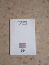 Brochure alfa romeo usato  Pavia