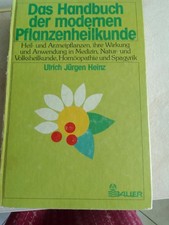Ulrich Jürgen Heinz Das Handbuch der modernen Pflanzenheilkunde Hpmöopathie  na sprzedaż  PL