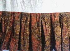 twin bedskirt for sale  Gilbert