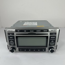 Rádio Bluetooth CD 96180-0W500 2010-2012 Hyundai Santa FE AM FM XM testado comprar usado  Enviando para Brazil