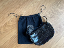 Versace black handbag for sale  ESHER