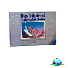 Brettspiel nilpferd achterbahn gebraucht kaufen  Lauterbach